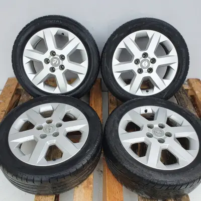 Opel Astra II G FELGI ALUMINIOWE Z OPONAMI 16 R16
