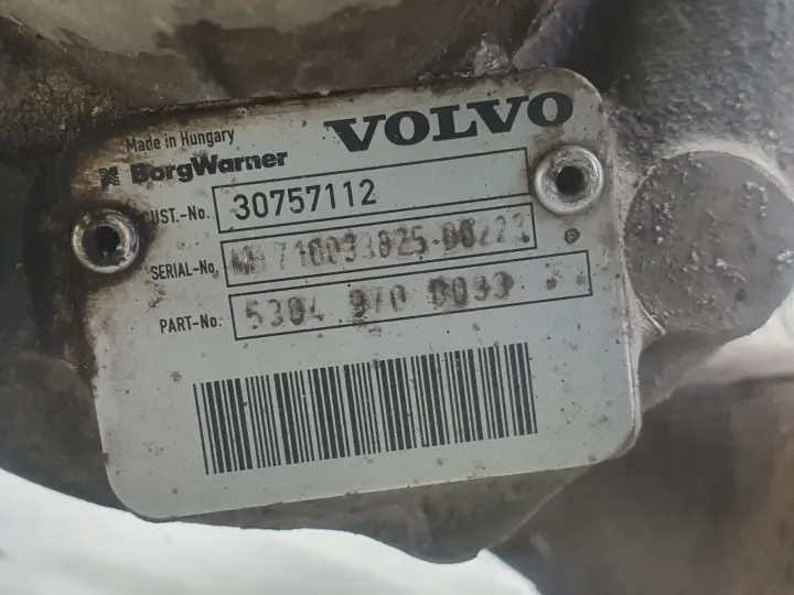 Volvo C30 S40 II V50 S80 II V70 III 2.5 T Turbo TURBOSPRĘŻARKA 30757112