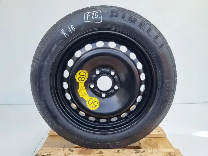 Volvo S40 II V50 C30 KOŁO DOJAZDOWE dojazdówka 125/85 R16 30683913 2160823