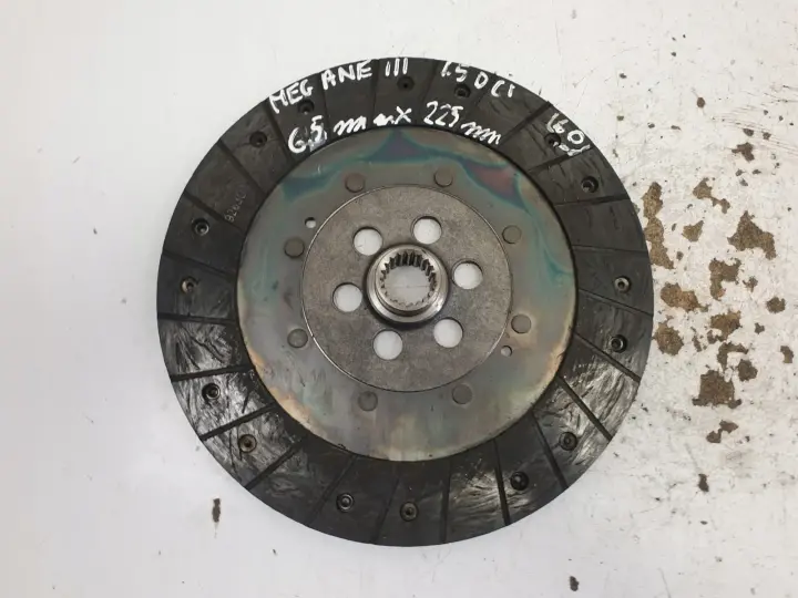 Renault Megane III 1.5 DCI TARCZA DOCISK sprzęgło