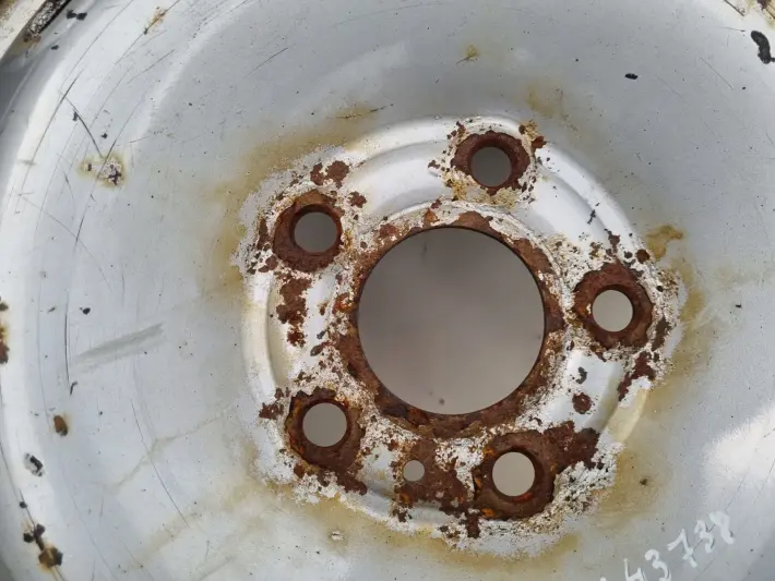 KOŁO ZAPASOWE Zapas felga 205/65 R16C 5x115 ET50 6JX16H2 KBA43738 2021