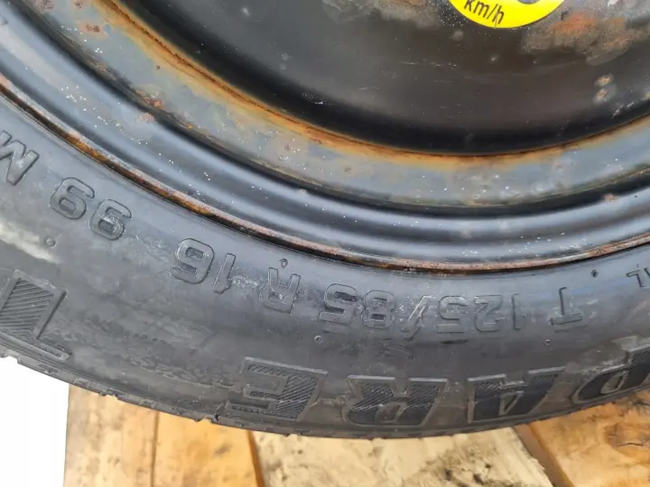 Ford C-Max Focus Mk2 II KOŁO DOJAZDOWE dojazdówka 125/85 R16 5x108 1S71MH