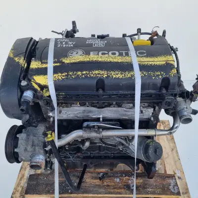 SILNIK KOMPLET Opel Zafira B 1.8 16V 140KM ładna kompresja Z18XER