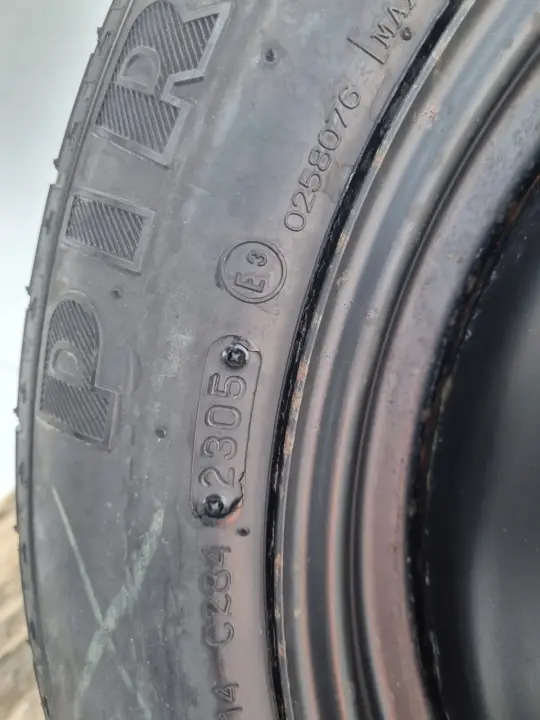 Ford C-Max Focus Mk2 II KOŁO DOJAZDOWE dojazdówka 125/85 R16 5x108 1S71MH