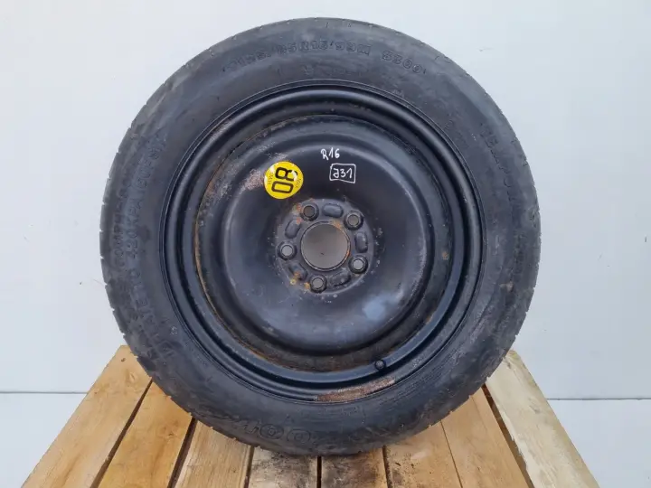 Ford C-Max Focus Mk2 II KOŁO DOJAZDOWE dojazdówka 125/85 R16 5x108 1S71MH