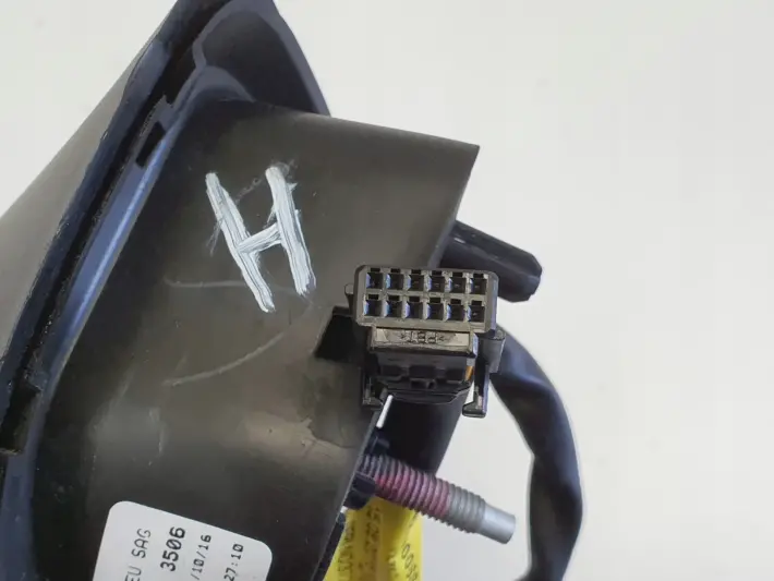 Renault Clio IV 12-20r LUSTERKO PRAWE PASAŻERA europa 11 pin 963012473R