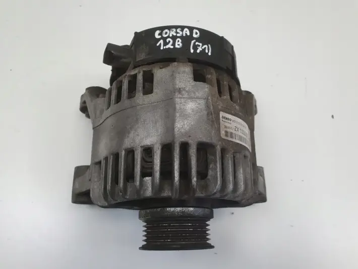Opel Corsa D 1.2 06-14r ALTERNATOR 70A 13222929 denso