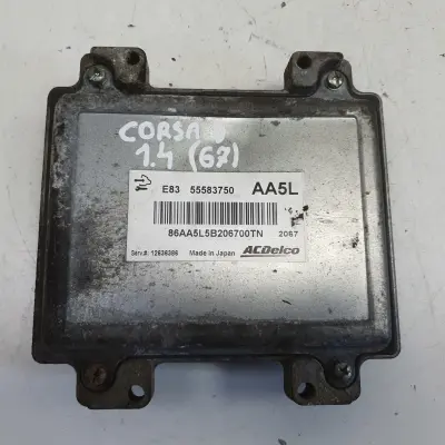 Opel Corsa D 1.4 16V STEROWNIK SILNIKA 55583750 AA5L