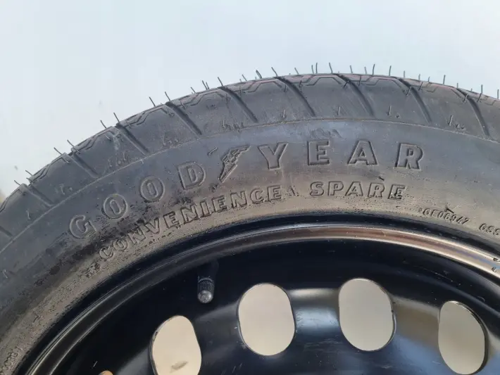 Audi A4 B6 B7 KOŁO DOJAZDOWE dojazdówka 125/80 R17 5x112 8E0601027C