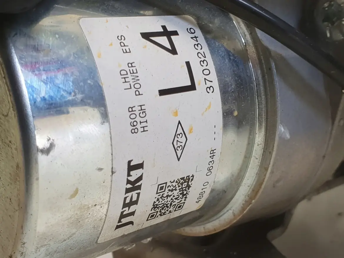 Renault Captur I WSPOMAGANIE ELEKTRYCZNE Kolumna kierownicza 682006438R