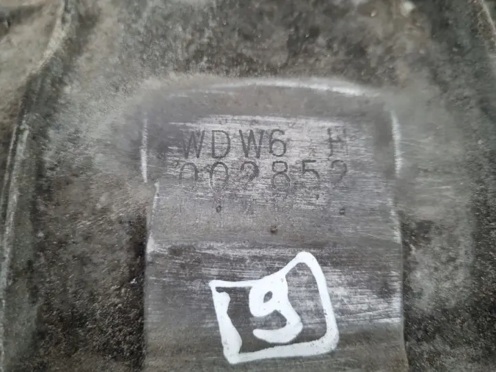 Kia Rio III 1.4 CRDI SKRZYNIA BIEGÓW manualna MANUAL WDW6H