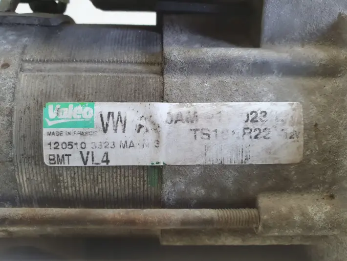 VW Polo V 1.6 TDI ROZRUSZNIK valeo