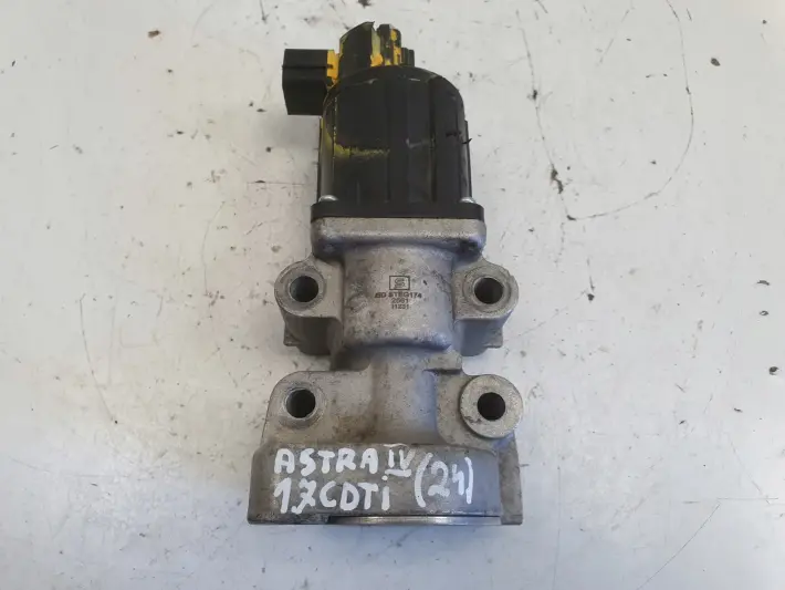 Opel Astra IV J 1.7 CDTI ZAWÓR EGR ED STEG174