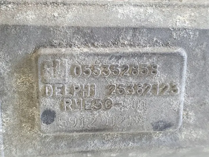 Opel Astra III H 1.6 16V PRZEPUSTNICA 055352858