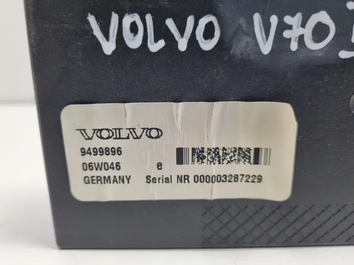 Volvo S60 I V70 II lift 2.4 D5 MODUŁ STEROWNIK WEBASTO 9499896