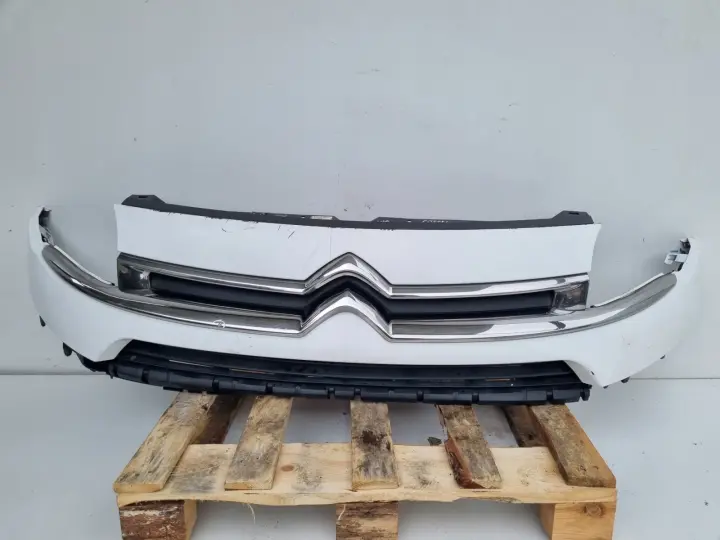 Citroen Berlingo II lift III ATRAPA CHŁODNICY Grill gril 9677637777 chrom