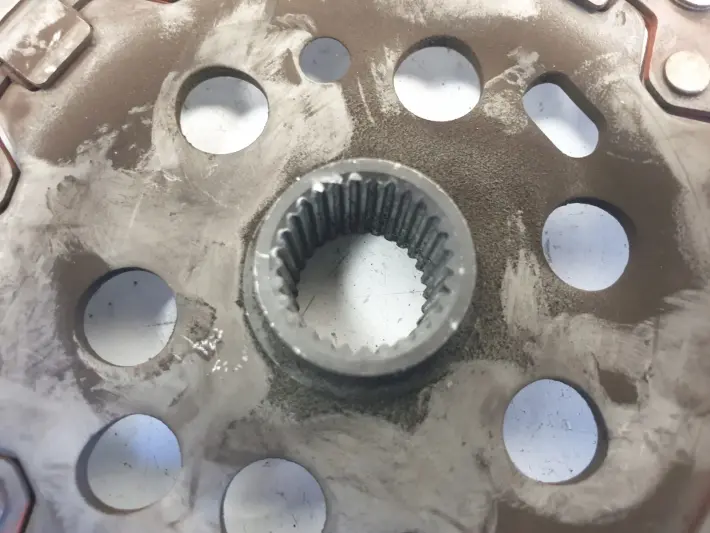 Audi A3 II 8P 1.9 TDI DOCISK TARCZA sprzęgło