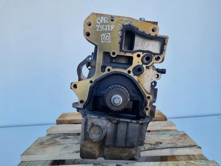 DÓŁ SILNIKA BLOK WAŁ TŁOKI Opel Signum Vectra C Astra III H 1.6 16V Z16XEP