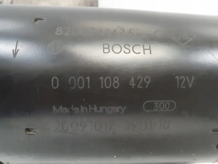Renault Megane III 1.9 dCi ROZRUSZNIK bosch 0001108429