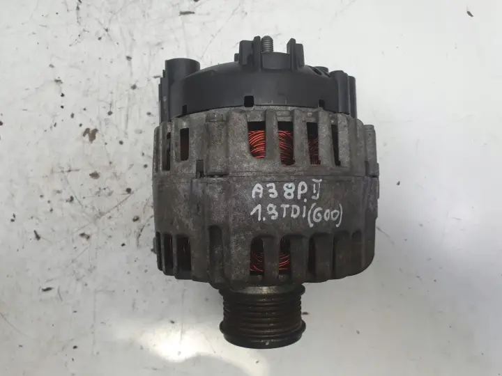 Audi A3 8P 2.0 TDI ALTERNATOR valeo 03L903023B 180A