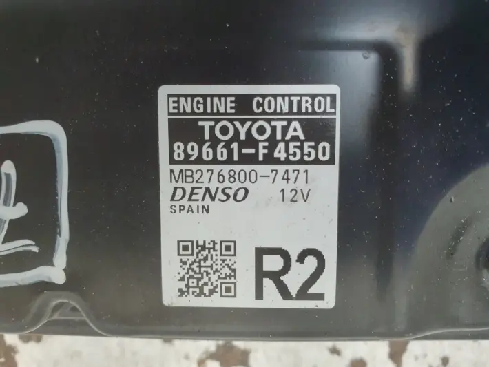 Toyota C-HR 1.8 Hybrid STEROWNIK SILNIKA komputer 89661-F4550