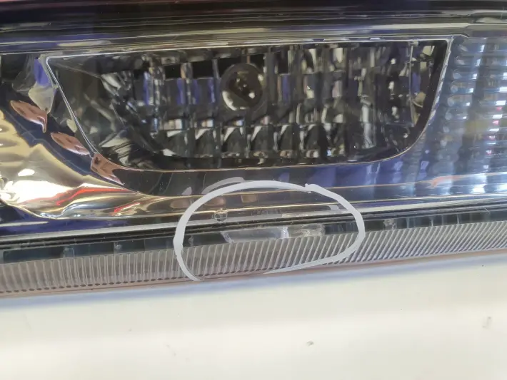 Toyota Auris II lift HB TYLNA LAMPA LEWA lewy tył kierowcy w klapę 02-344