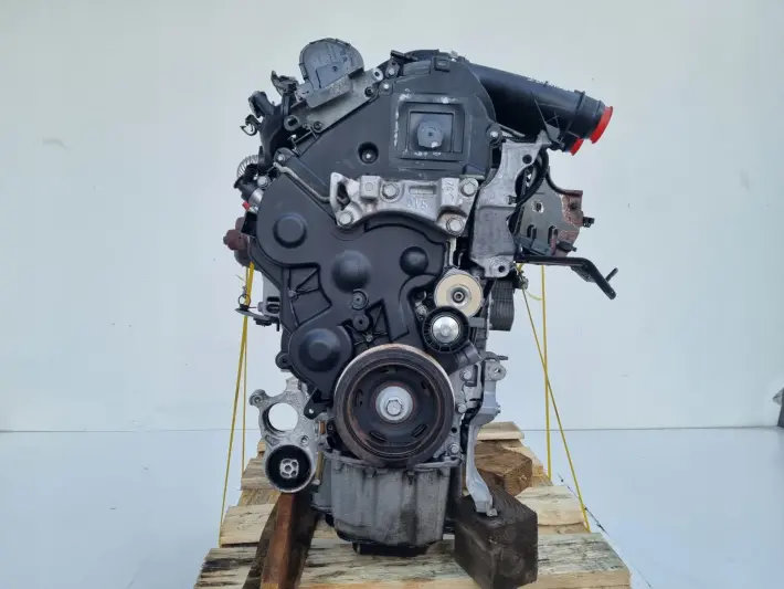 SILNIK KOMPLET Fiat Scudo II 1.6 HDI MJ M-JET MULTIJET 90KM 125tyś 9HM 9H07