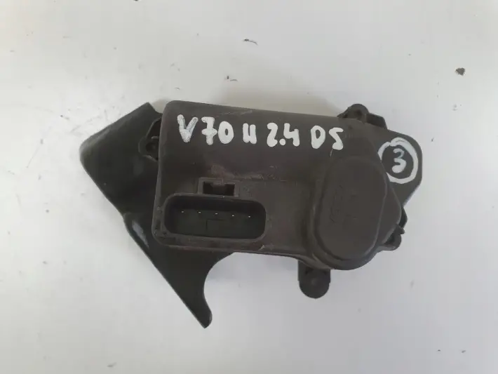 Volvo S60 I V70 II 2.4 D5 NASTAWNIK KLAP KOLEKTORA 30756100