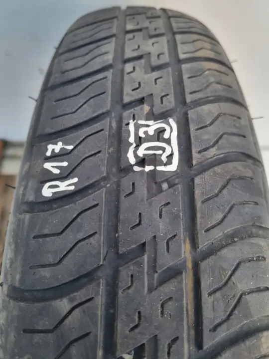 Volvo S80 V70 S60 I KOŁO DOJAZDOWE dojazdówka 125/80 R17 9209872