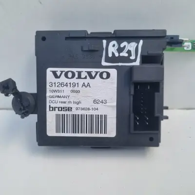 Volvo S40 II V50 PRAWY TYLNY STEROWNIK SZYBY Moduł 31264191AA