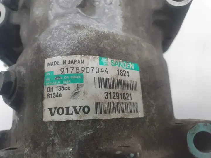 Volvo S40 II V50 1.6 D D2 SPRĘŻARKA KLIMATYZACJI 31291821