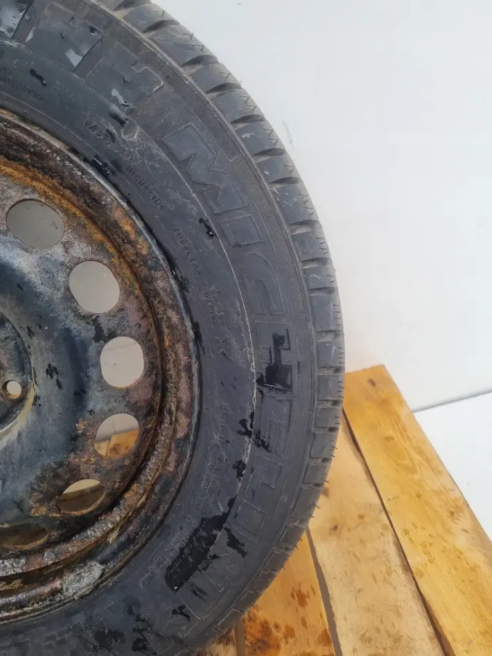 Renault Trafic III KOŁO ZAPASOWE Zapas felga 215/65 R16C 5x114.3 ET50