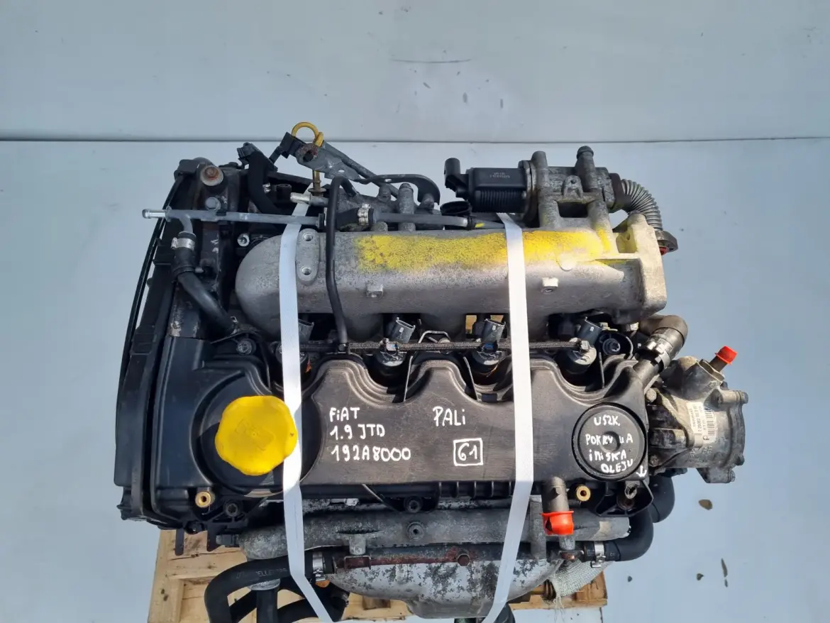 SILNIK KOMPLET Fiat Stilo 1.9 JTD 120KM 192A8000