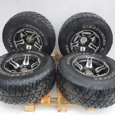 Mitsubishi Pajero III FELGI ALUMINIOWE KOŁA 15 R15