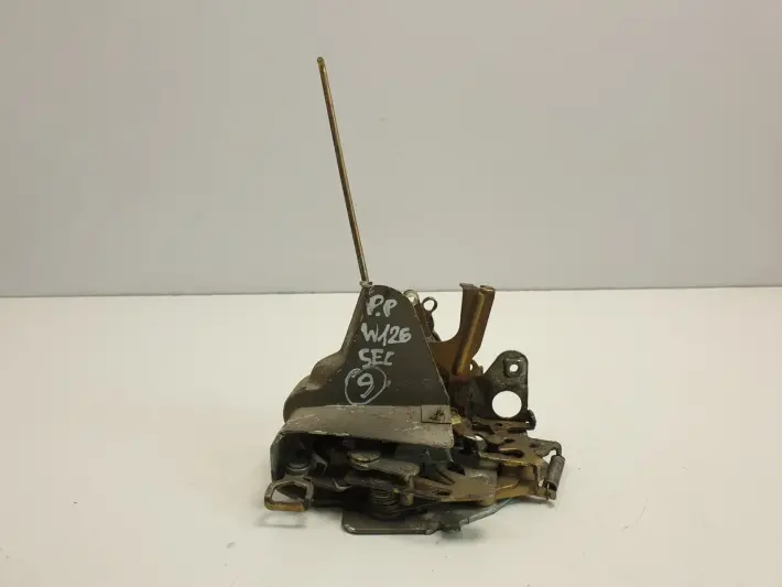 Mercedes C126 W126 COUPE SEC ZAMEK DRZWI LEWY