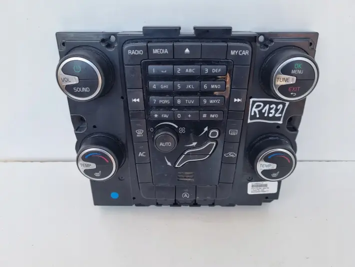 Volvo S60 II V60 I PANEL KLIMATYZACJI Nawiewu radia 31288317