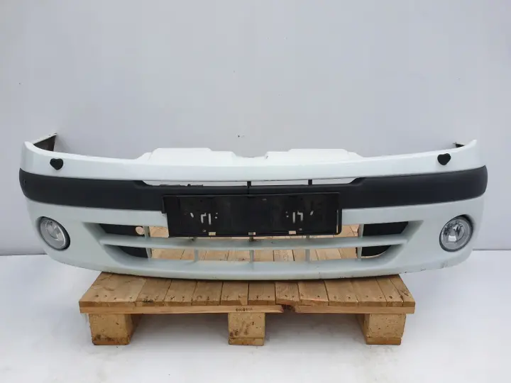 Renault Scenic I lift PRZEDNI ZDERZAK PRZÓD sprysk
