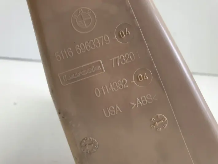 BMW X6 E71 SCHOWEK PÓLKA TYLNEGO TUNELU tył