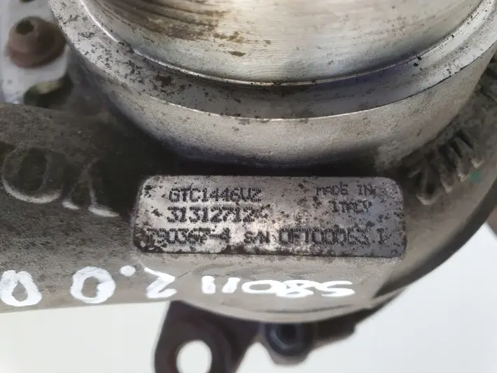 Volvo C30 S40 II V50 lift 2.0 D D3 TURBOSPRĘŻARKA 31312712
