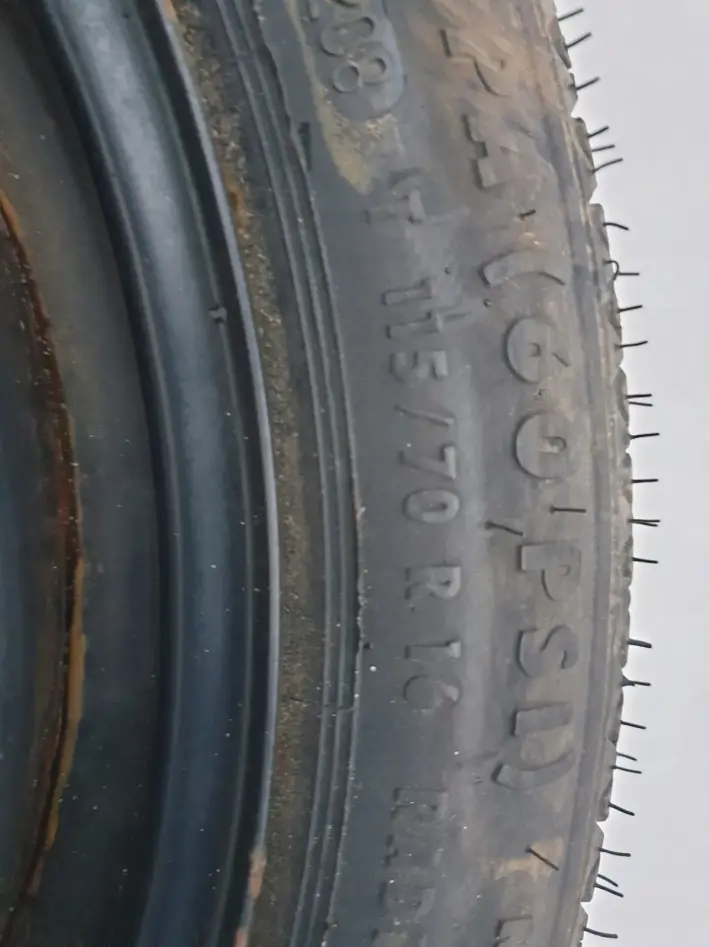 Opel Vectra C Astra H KOŁO DOJAZDOWE dojazdówka 115/70 R16 5x110 2160132