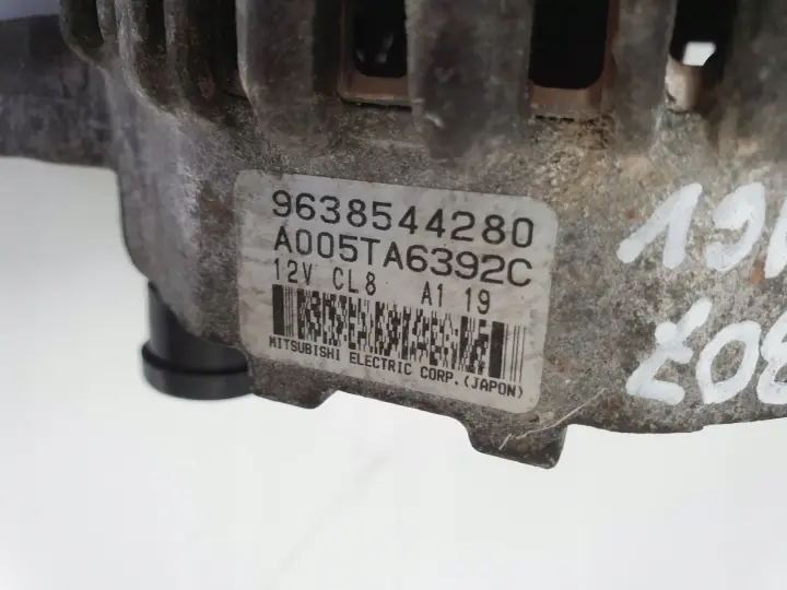 Peugeot 307 1.6 16V ALTERNATOR 9638544280