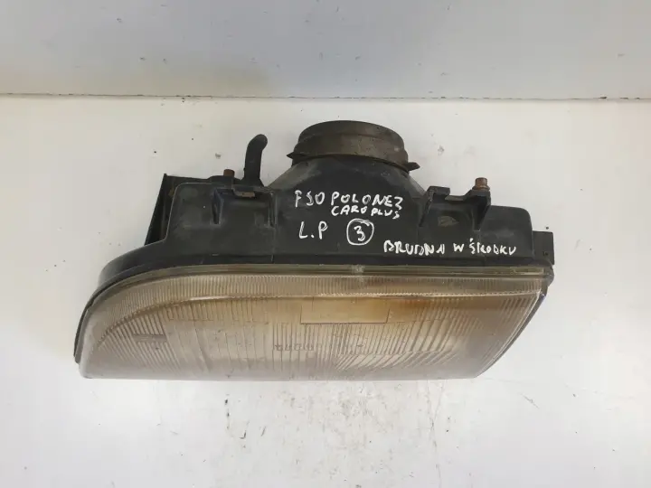 Polonez Caro Plus PRZEDNIA LAMPA LEWA lewy przód EUROPA
