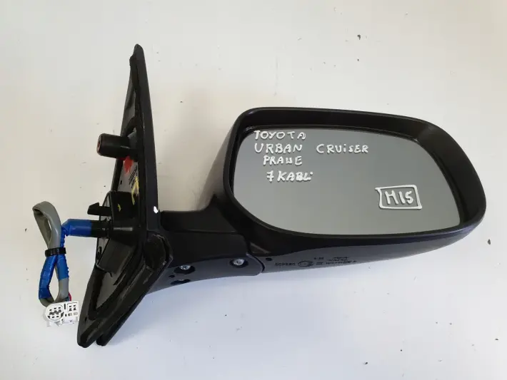 Toyota Urban Cruiser 08-14r LUSTERKO PRAWE PASAŻERA europa 7 pin