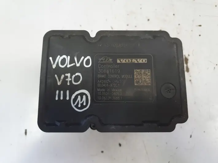 Volvo V70 III S80 II POMPA ABS hamulcowa Sterownik 30681619