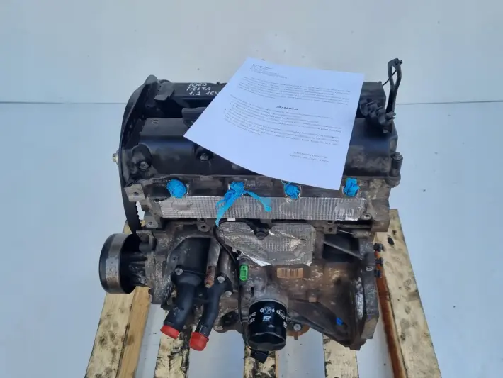 SILNIK Ford Fiesta VII MK7 1.25 82KM udokumentowane 187tyś SNJA SNJB