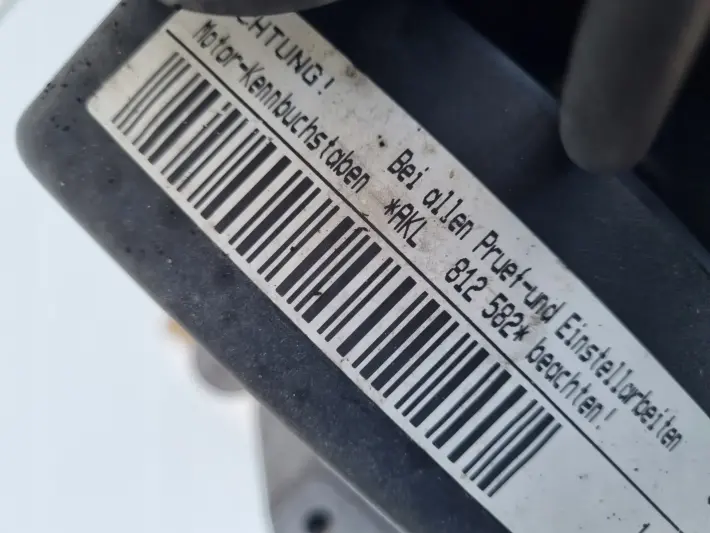 SILNIK KOMPLET Audi A3 1.6 SR 8V 101KM kompresja ok AKL