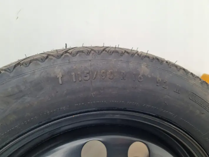 BMW E46 KOŁO DOJAZDOWE dojazdówka 115/90 R16 5x120 6750006