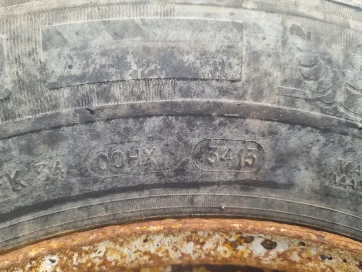 Fiat Ducato III KOŁO ZAPASOWE zapas felga 215/70 R15C 5x118 1374096080