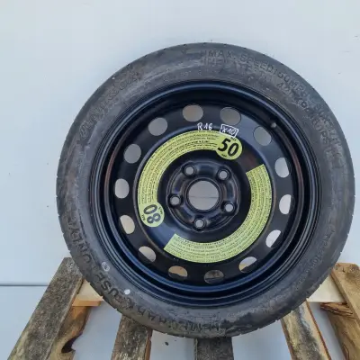 Audi Seat Vw Golf VI KOŁO DOJAZDOWE dojazdówka 125/70 R16 1K0601027S 5x112