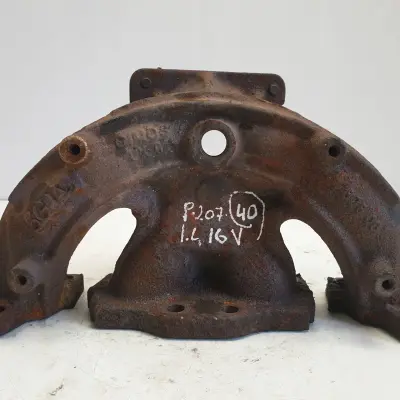 Peugeot 207 1.4 16V KOLEKTOR WYDECHOWY KFU 90KM